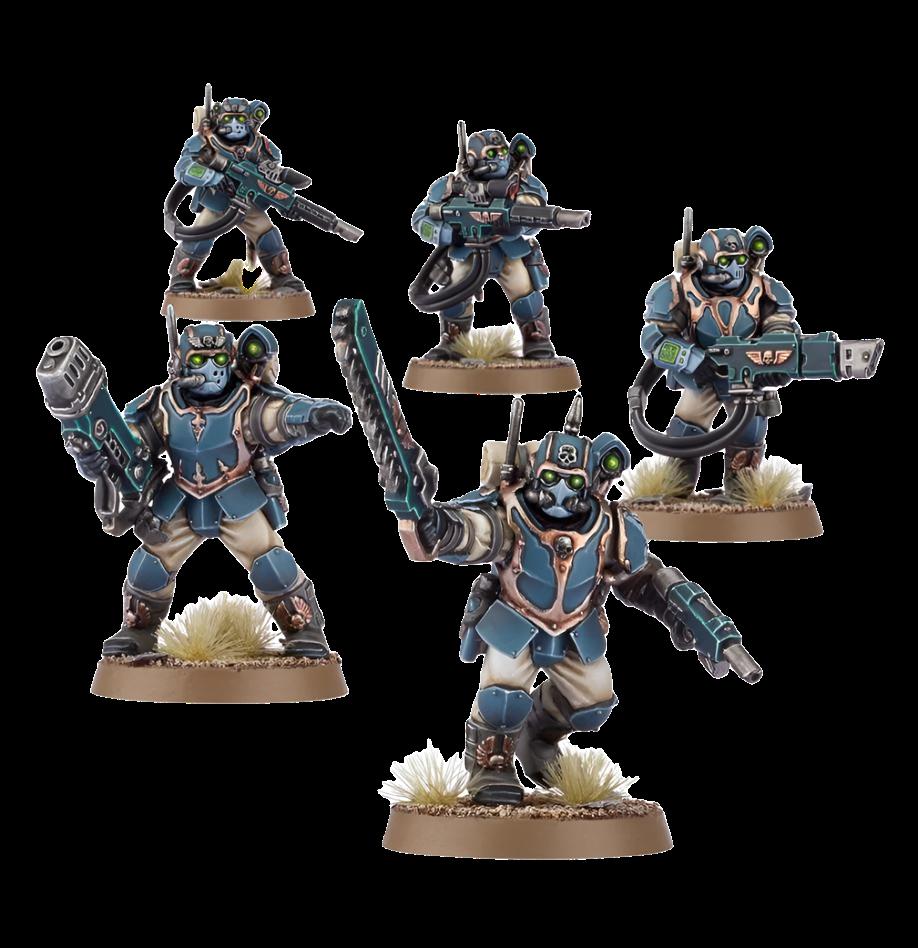MILITARUM TEMPESTUS SCIONS