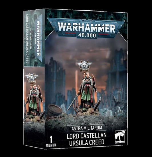 LORD CASTELLAN URSULA CREED