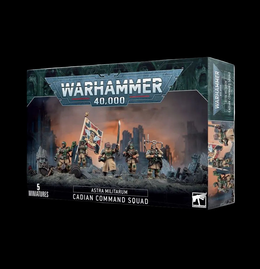 Cadian Command Squad