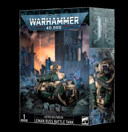 LEMAN RUSS Battle Tank