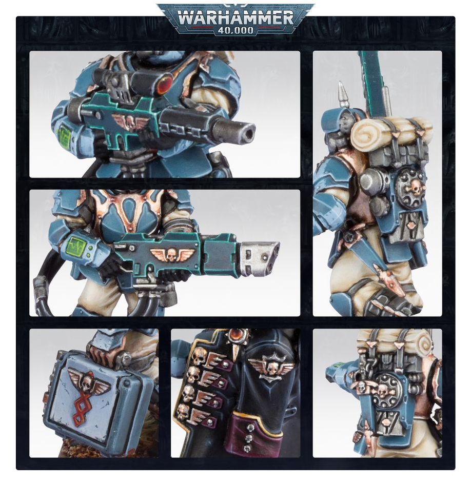 MILITARUM TEMPESTUS SCIONS