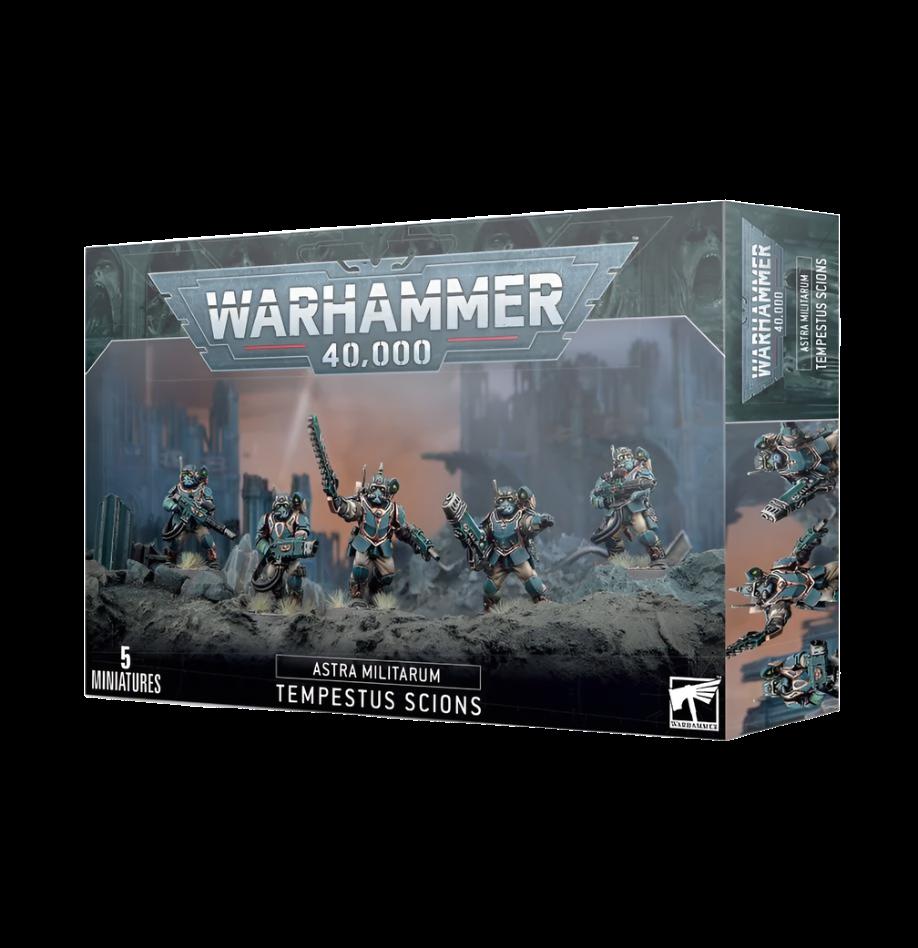 MILITARUM TEMPESTUS SCIONS