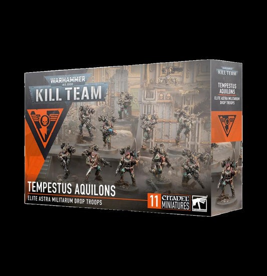 Kill Team: Tempestus Aquilons