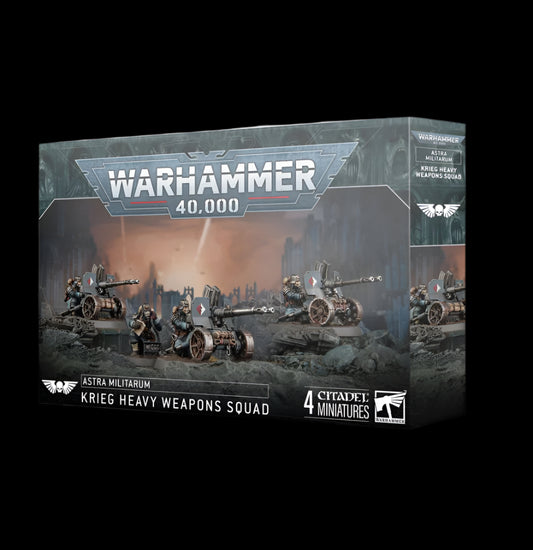 Krieg Heavy Weapons Squad