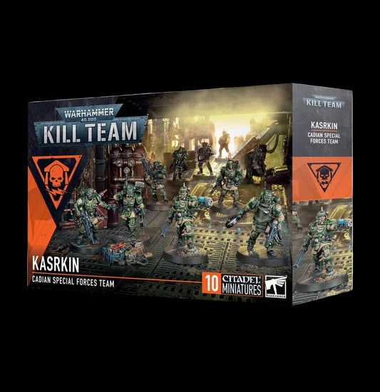 Kill Team: Kasrkin