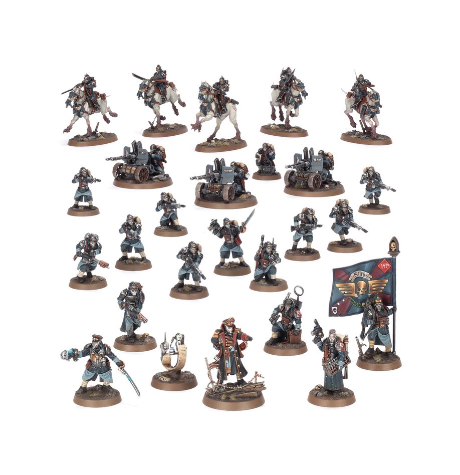 ( Preorder) Combat Patrol: Death Korps of Krieg