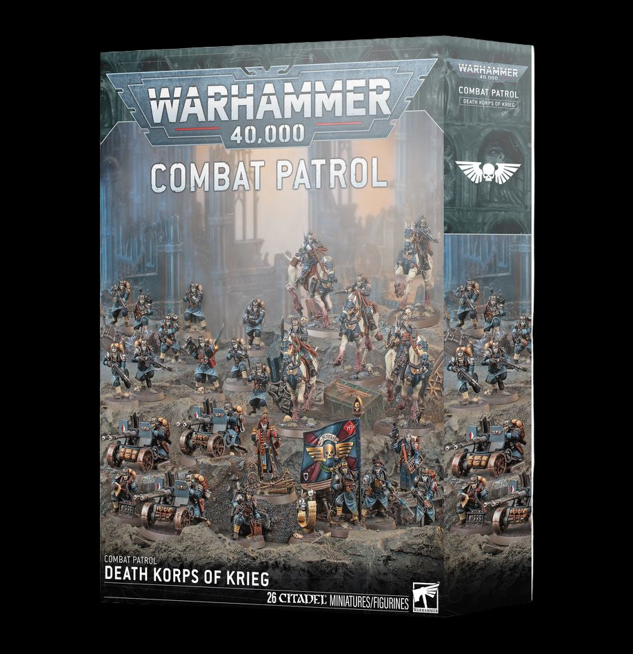 ( Preorder) Combat Patrol: Death Korps of Krieg