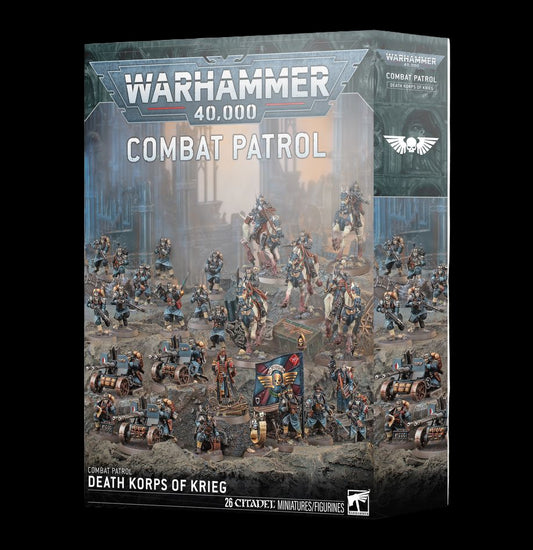 ( Preorder) Combat Patrol: Death Korps of Krieg