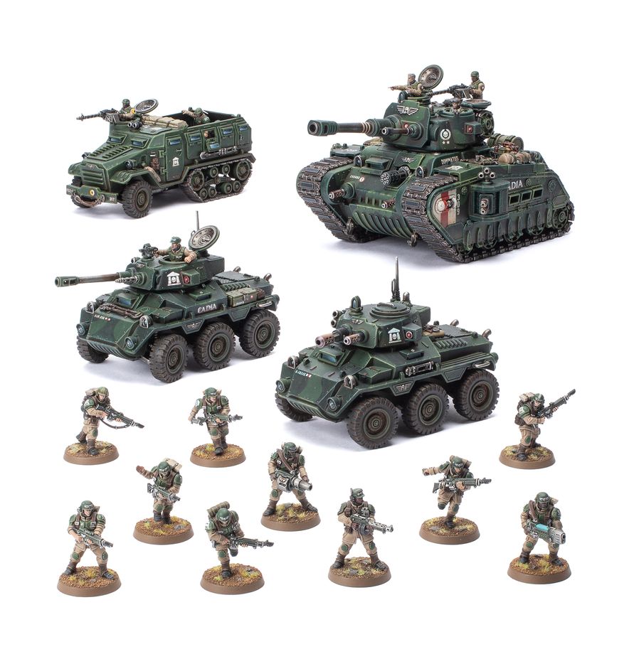 Armageddon Battalion: Astra Militarum ( Available while stocks last )