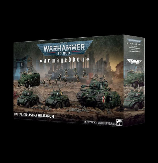 Armageddon Battalion: Astra Militarum ( Available while stocks last )
