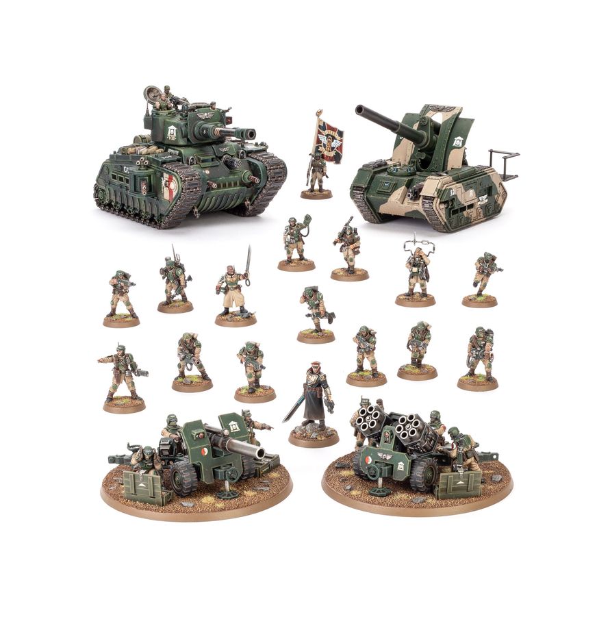 (Pre ordine) Battleforce: Astra Militarum Platoon (only available while stocks last)
