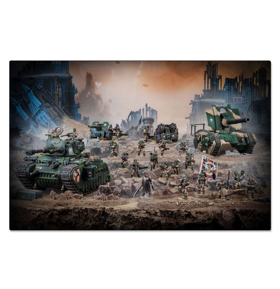 (Pre ordine) Battleforce: Astra Militarum Platoon (only available while stocks last)