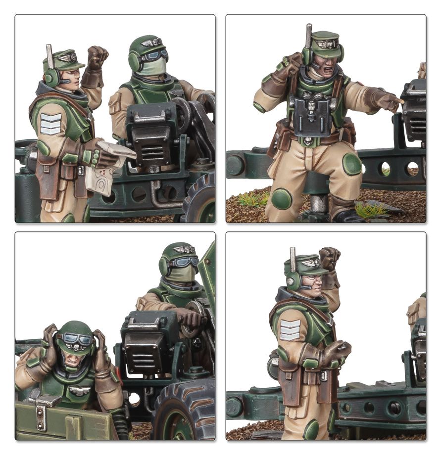 (Pre ordine) Battleforce: Astra Militarum Platoon (only available while stocks last)