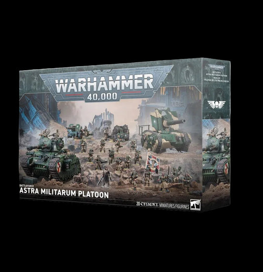 Battleforce: Astra Militarum Platoon (only available while stocks last)