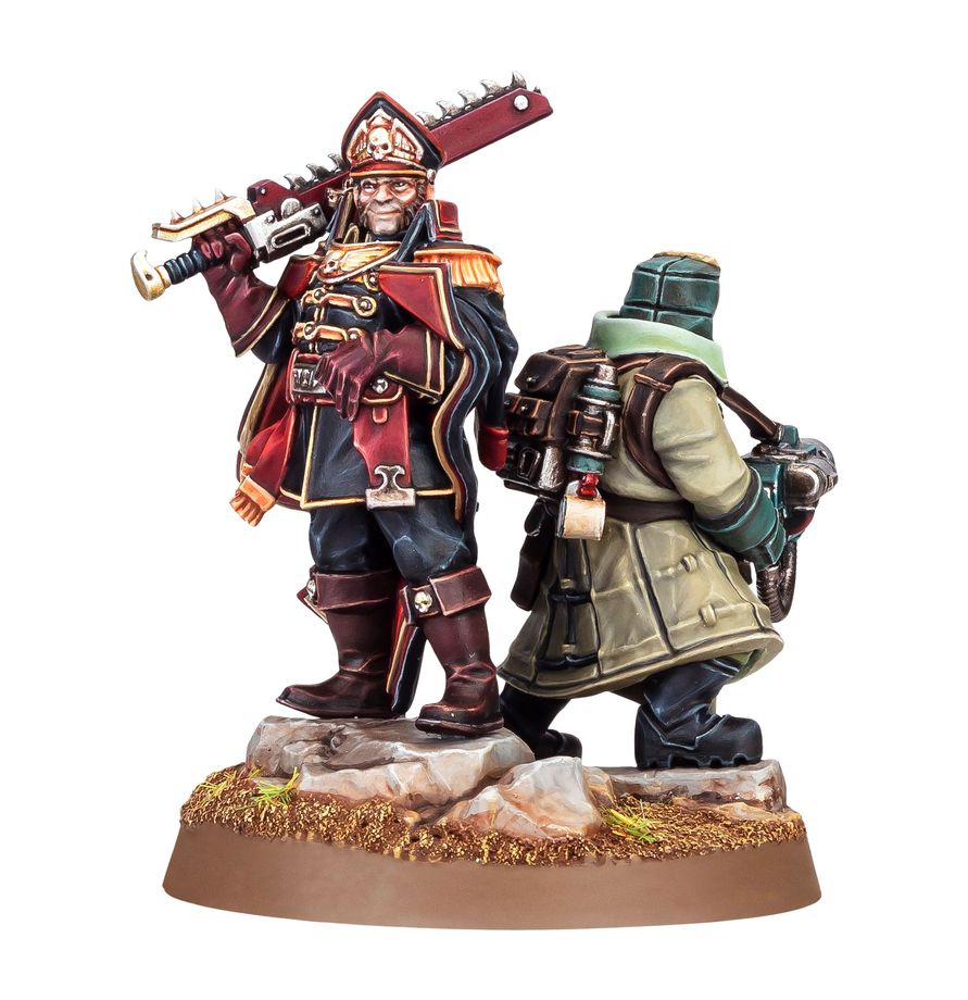 (Pre ordine) Ciaphas Cain ( only available while stocks last)