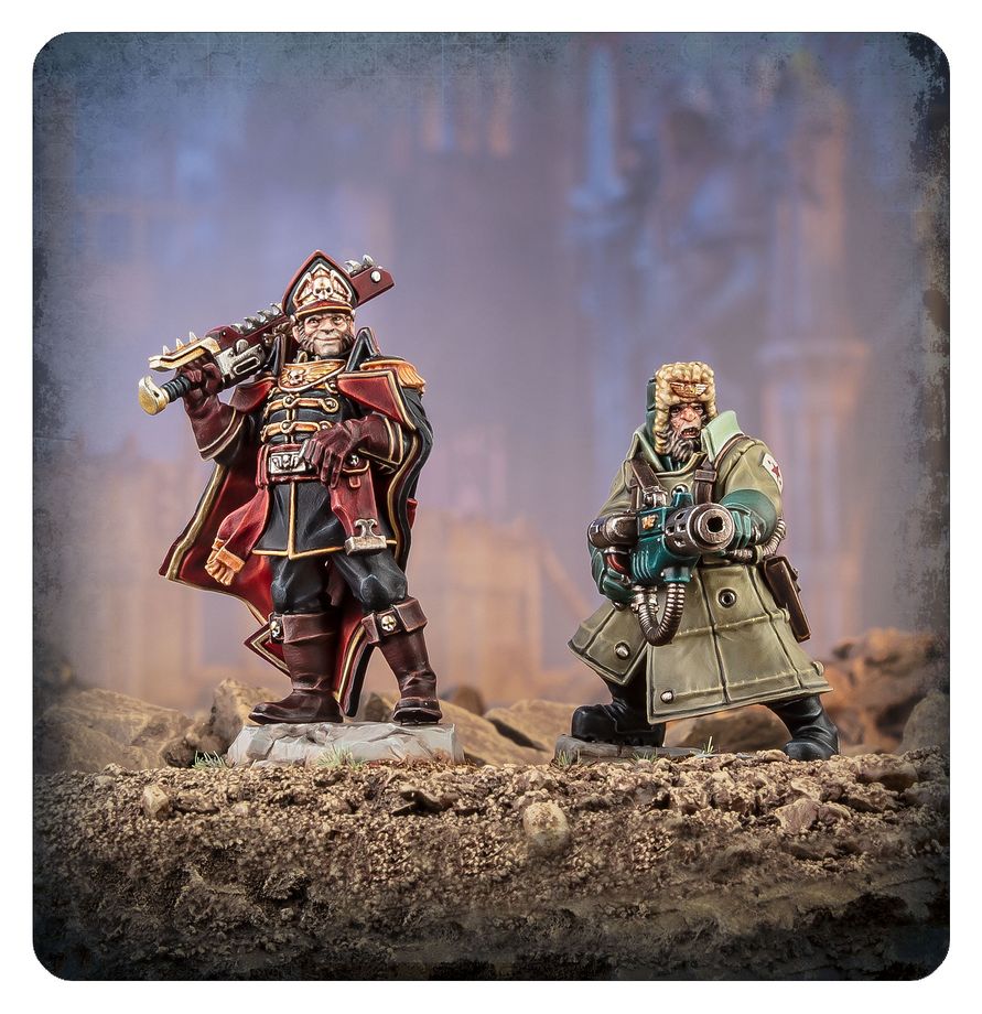 (Pre ordine) Ciaphas Cain ( only available while stocks last)