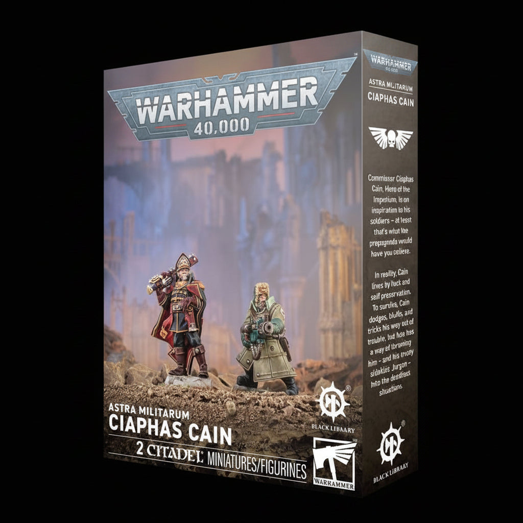 (Pre ordine) Ciaphas Cain ( only available while stocks last)