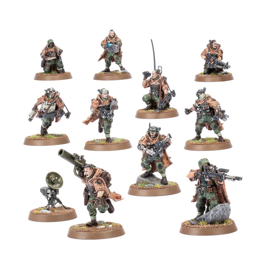 ( Pre Order ) Kill Team™: Spectre Squad