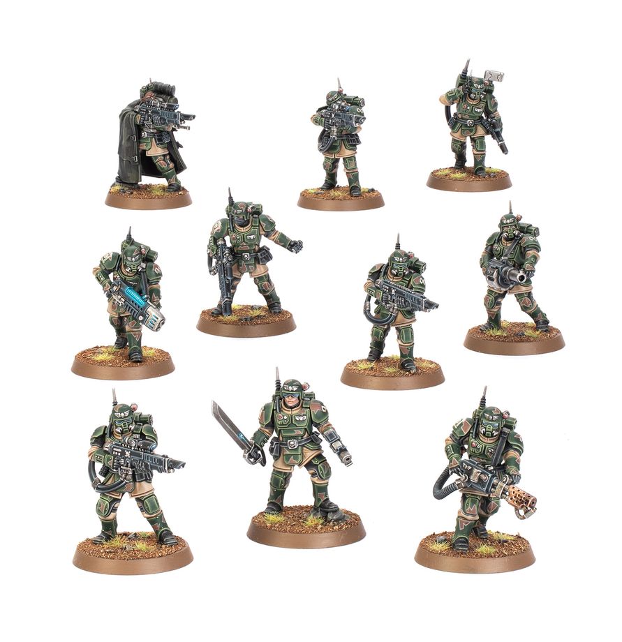 ( Pre order ) Kasrkin