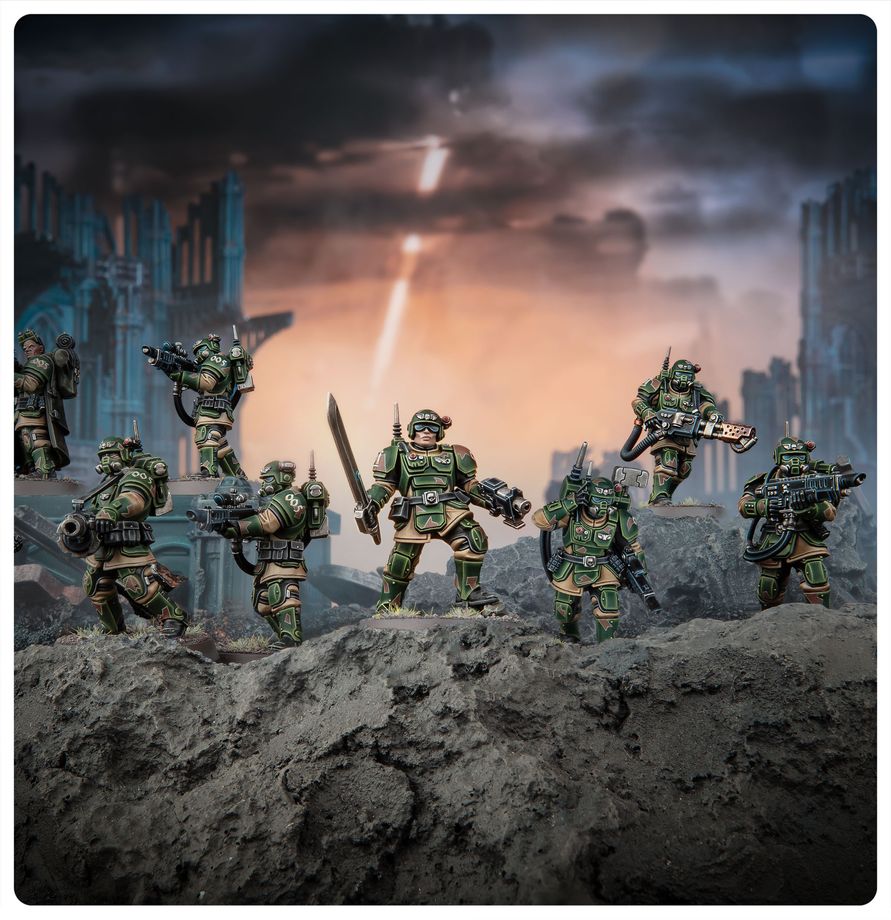 ( Pre order ) Kasrkin