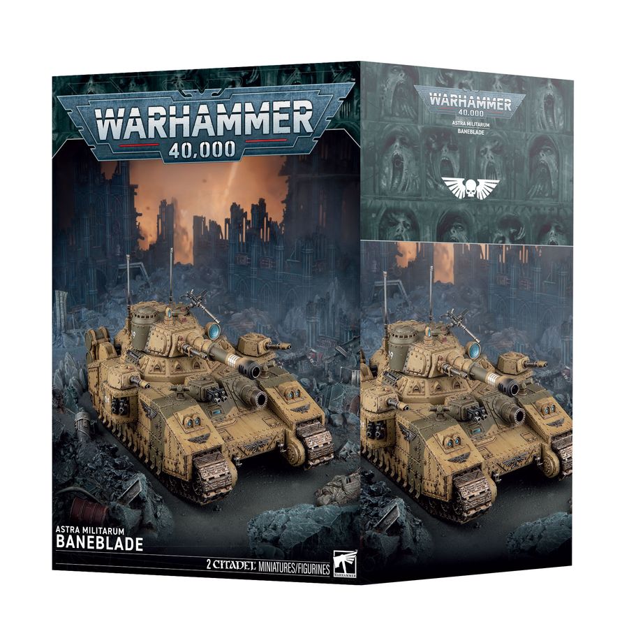 ( Pre order ) Baneblade