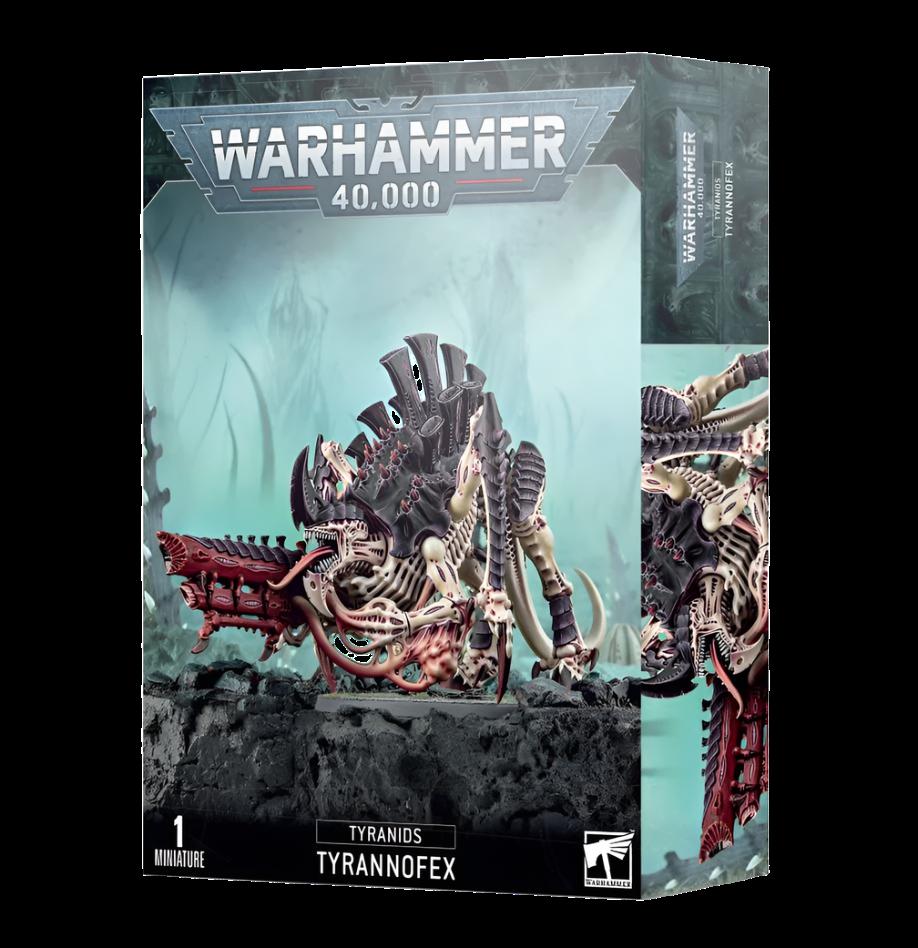 TYRANIDS: TIRANNOFEX