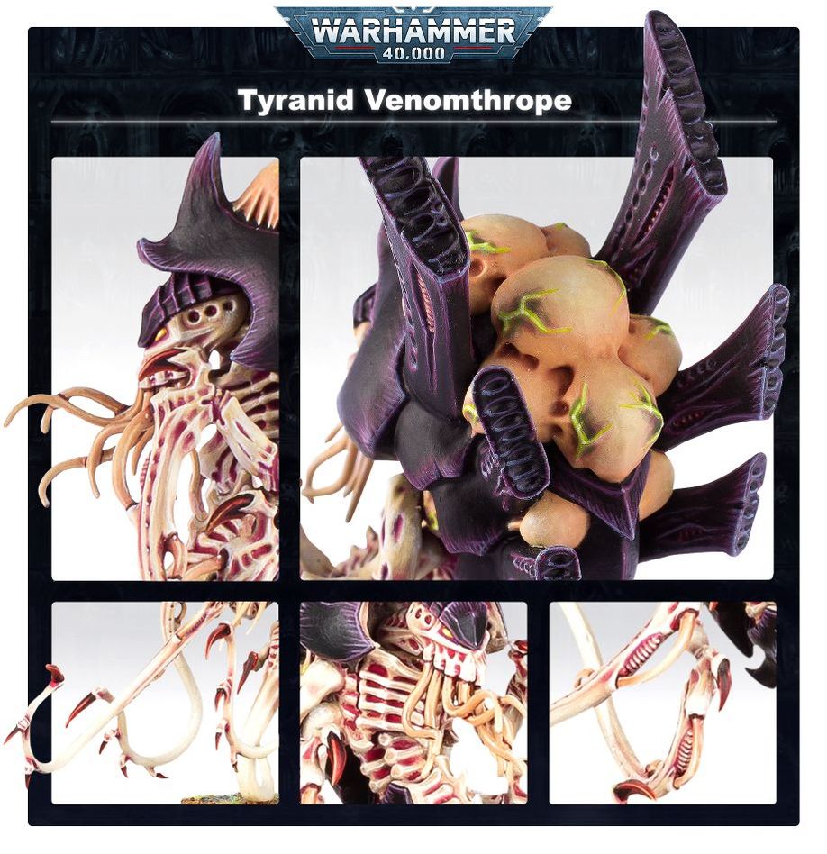 TYRANIDS: VELENOTROPI