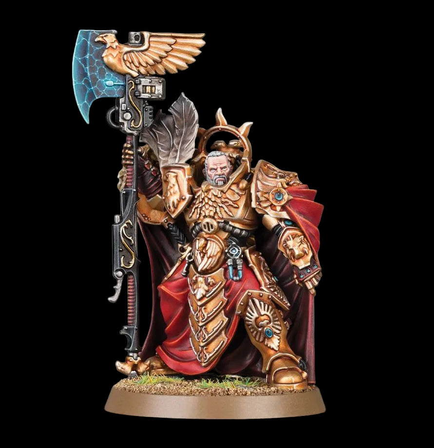 ADEPTUS CUSTODES: Captain-General Trajann Valoris
