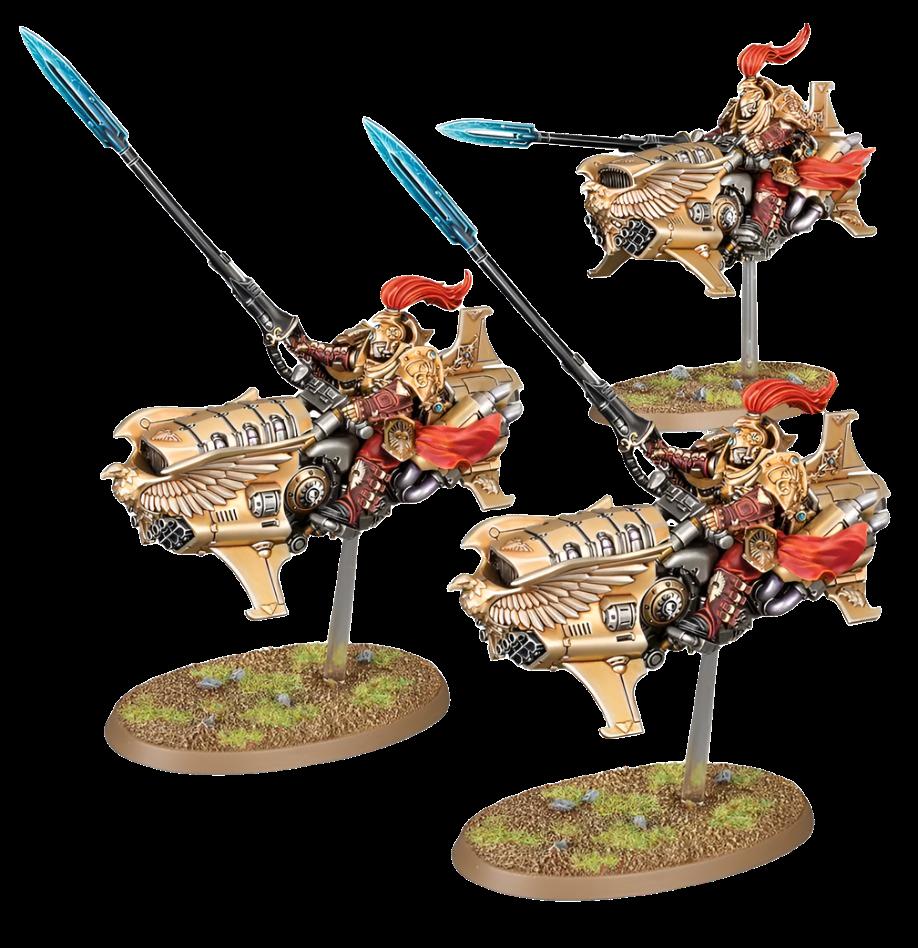 ADEPTUS CUSTODES: VERTUS PRAETOR