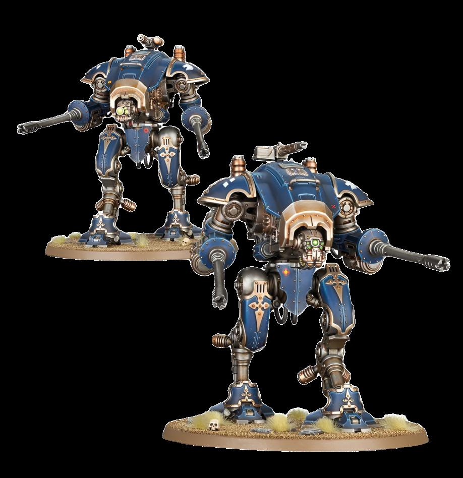 IMPERIAL KNIGHTS: Knight ARMIGERS