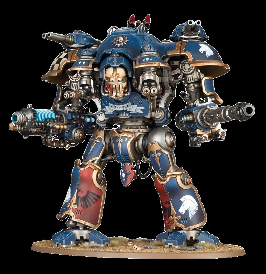 IMPERIAL KNIGHTS: Knigt Dominus