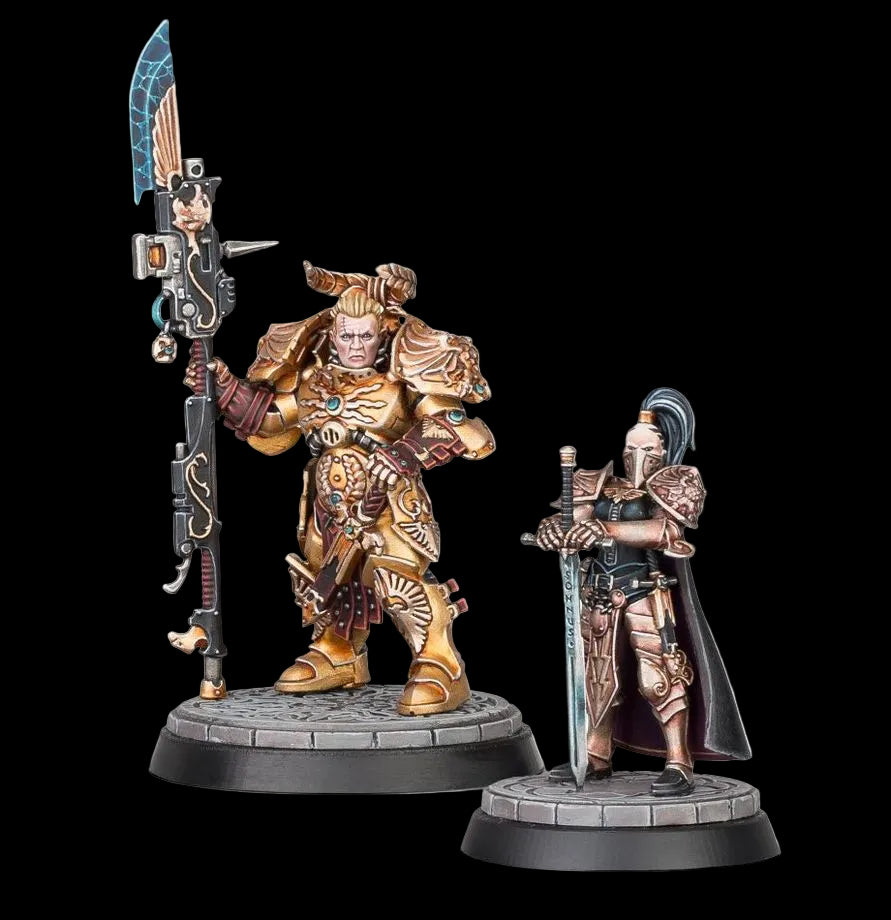 Talons of the Emperor: Valerian e Aleya
