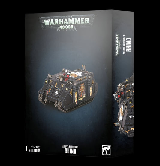 Adepta Sororitas Rhino