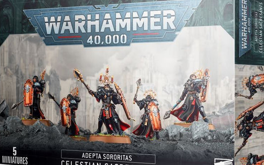 ADEPTA SORORITAS: Celestian Sacresants