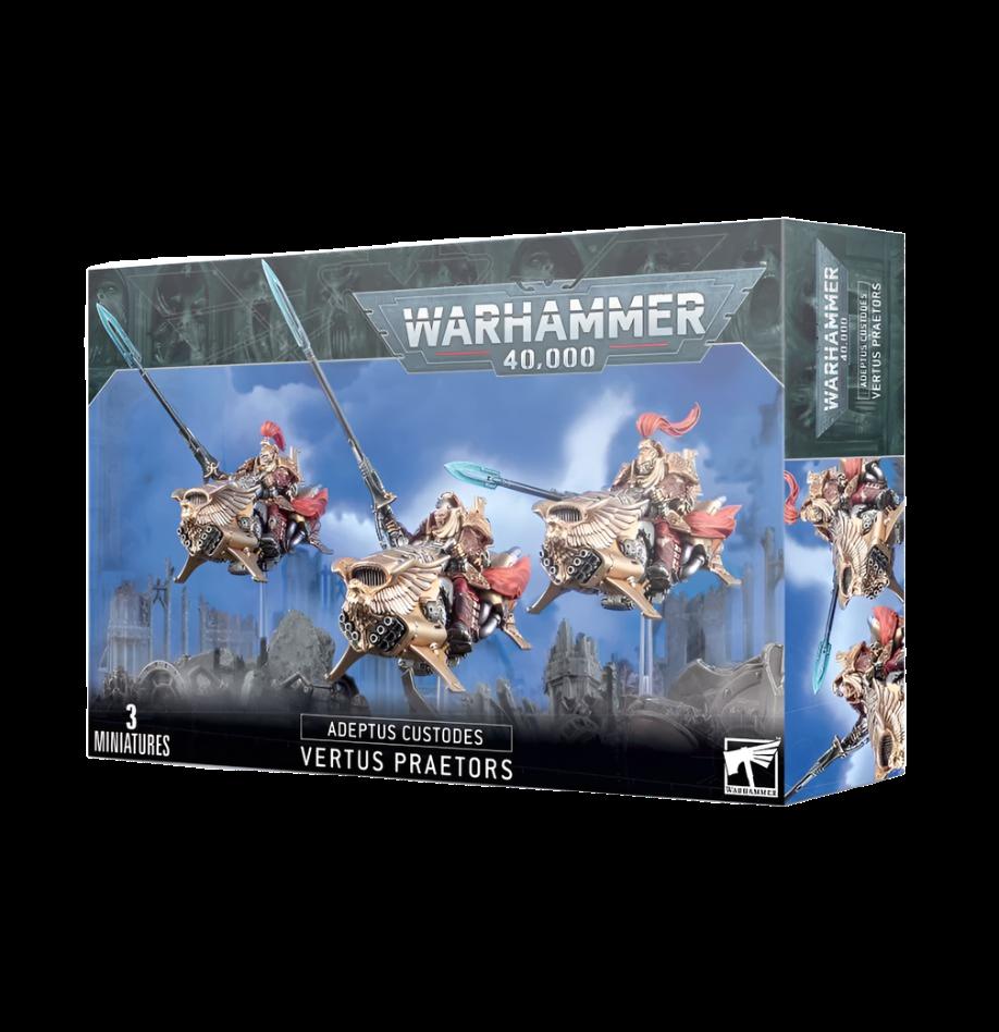 ADEPTUS CUSTODES: VERTUS PRAETOR