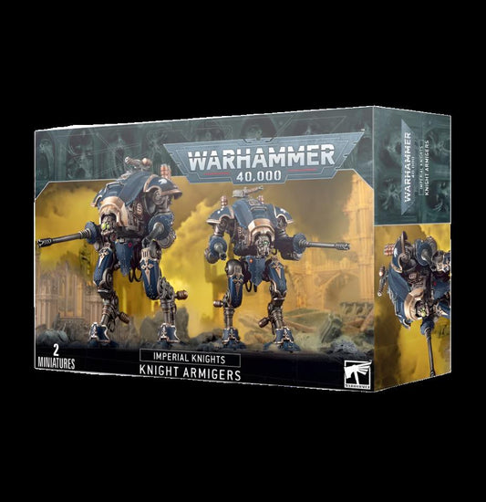 IMPERIAL KNIGHTS: Knight ARMIGERS