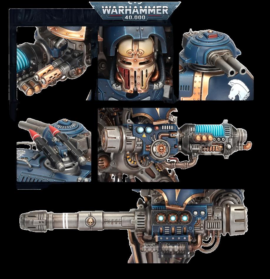 IMPERIAL KNIGHTS: Knigt Dominus