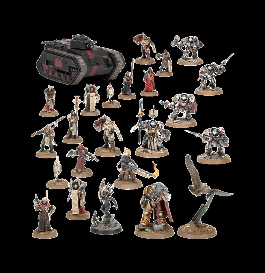 IMPERIAL AGENTS: BATTLEFORCE ORDO MALLEUS
