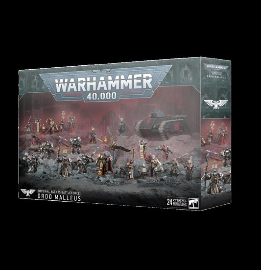 IMPERIAL AGENTS: BATTLEFORCE ORDO MALLEUS