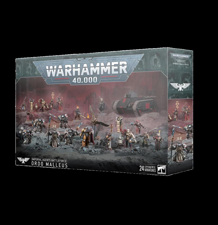 IMPERIAL AGENTS: BATTLEFORCE ORDO MALLEUS