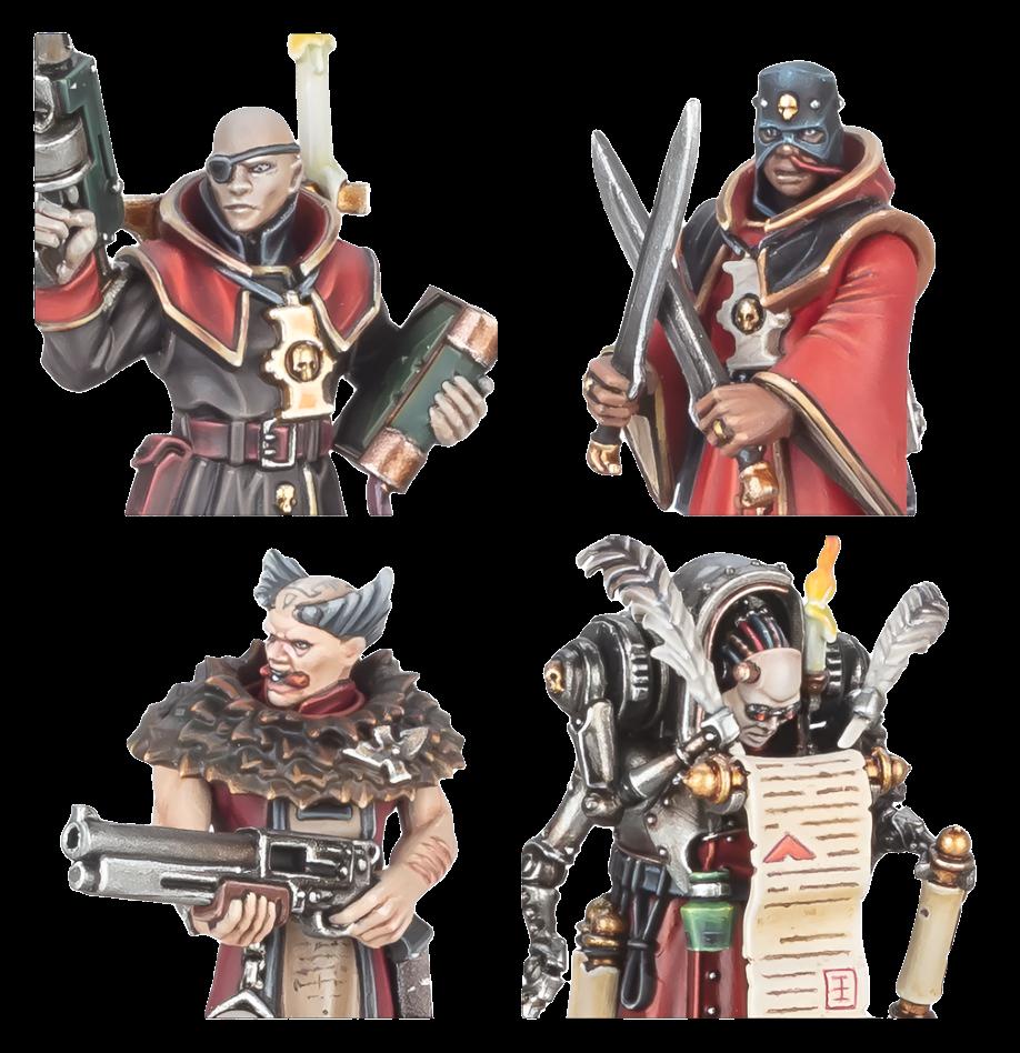 IMPERIAL AGENTS BATTLEFORCE: ORDO HERETICUS