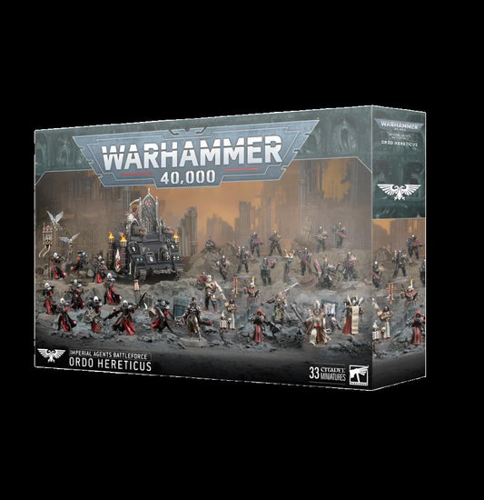 IMPERIAL AGENTS BATTLEFORCE: ORDO HERETICUS