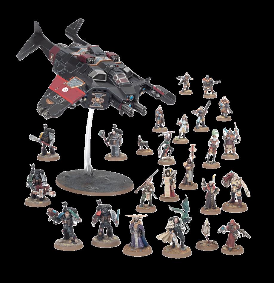 IMPERIAL AGENTS BATTLEFORCE: ORDO XENOS