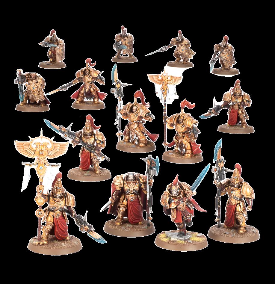PATTUGLIA COMBATTIMENTO ADEPTUS CUSTODES