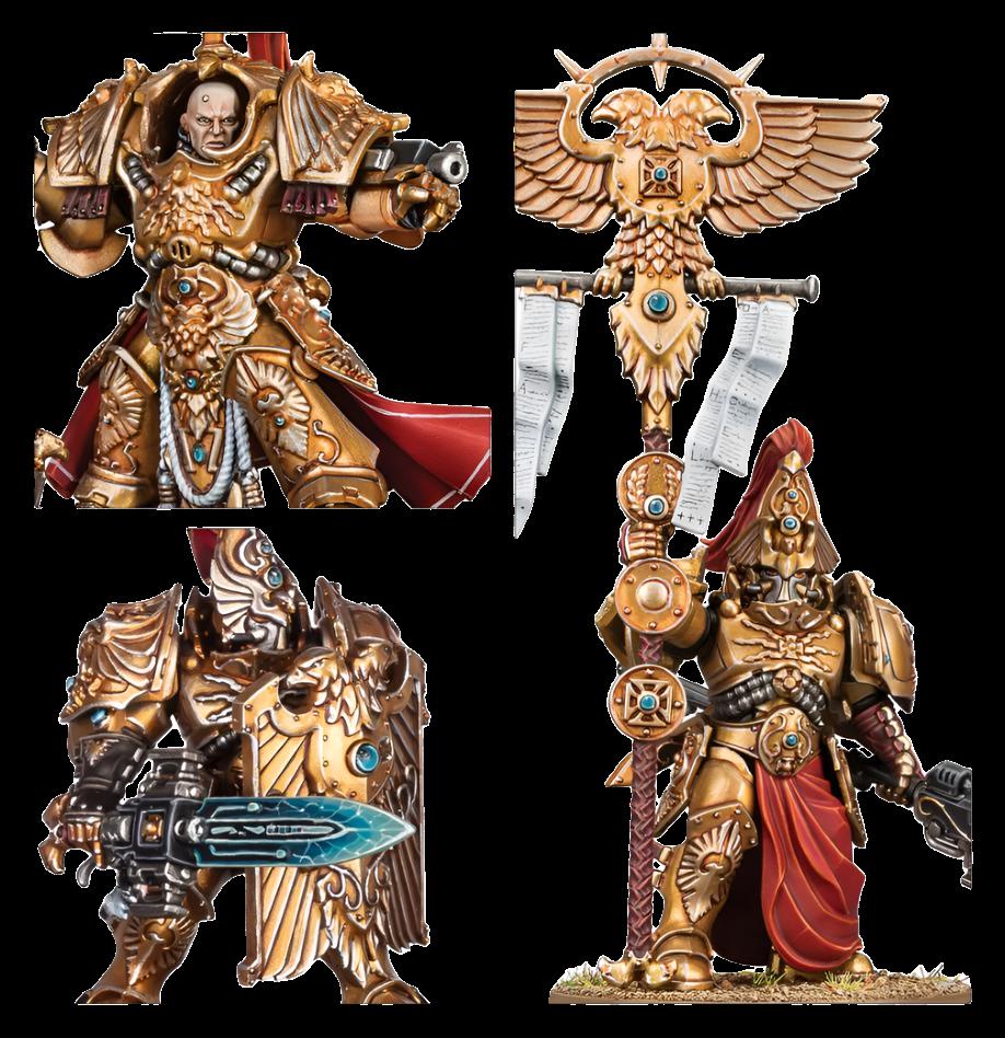 PATTUGLIA COMBATTIMENTO ADEPTUS CUSTODES