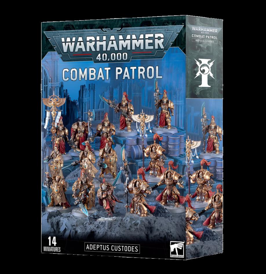 PATTUGLIA COMBATTIMENTO ADEPTUS CUSTODES