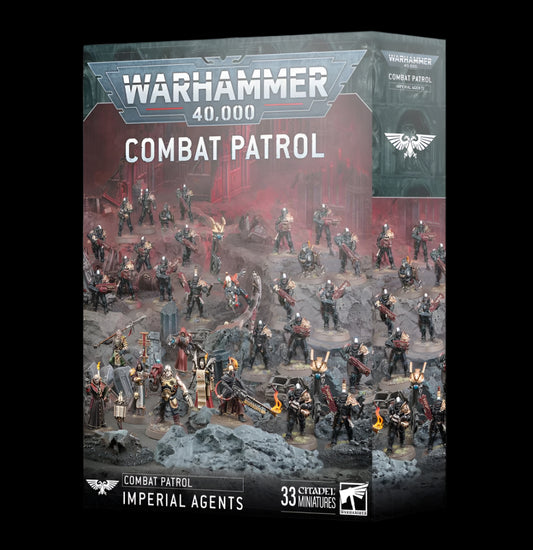 Combat Patrol: Imperial Agents