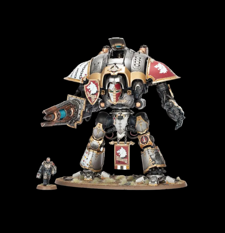 Cavaliere Preceptor/Canis Rex