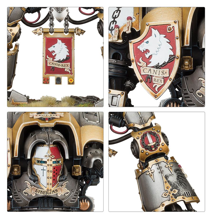 Cavaliere Preceptor/Canis Rex