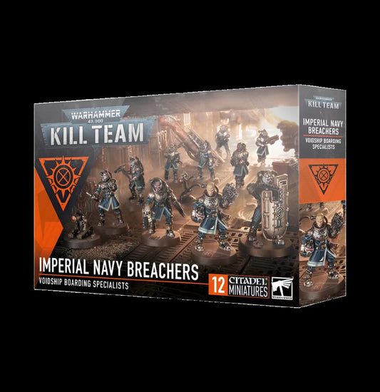 Kill Team: Imperial Navy Breachers